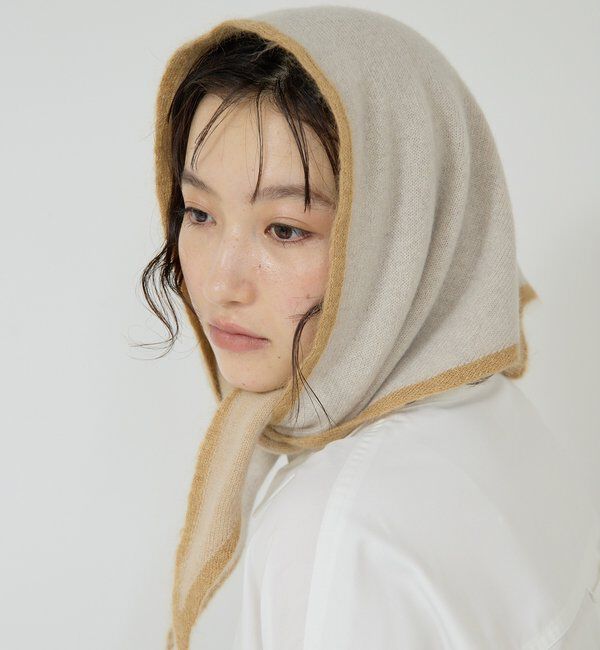 モテ系ファッションメンズ|【ガリャルダガランテ/GALLARDAGALANTE】 【ASAUCE MELER】トリコロールリバースカーフ/カラー別注