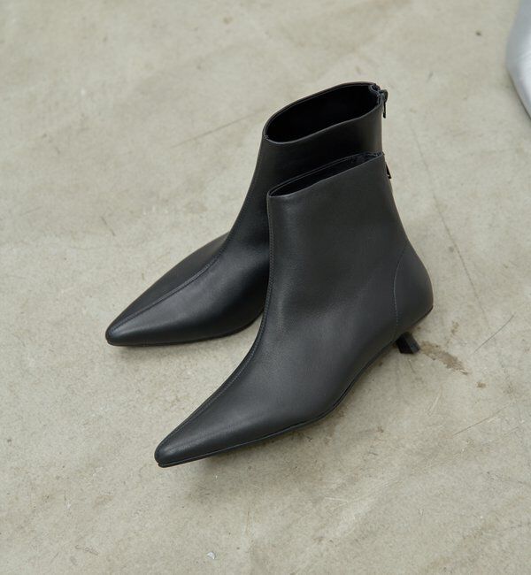 【ガリャルダガランテ/GALLARDAGALANTE】 【2.718】ポインテッドショートブーツ