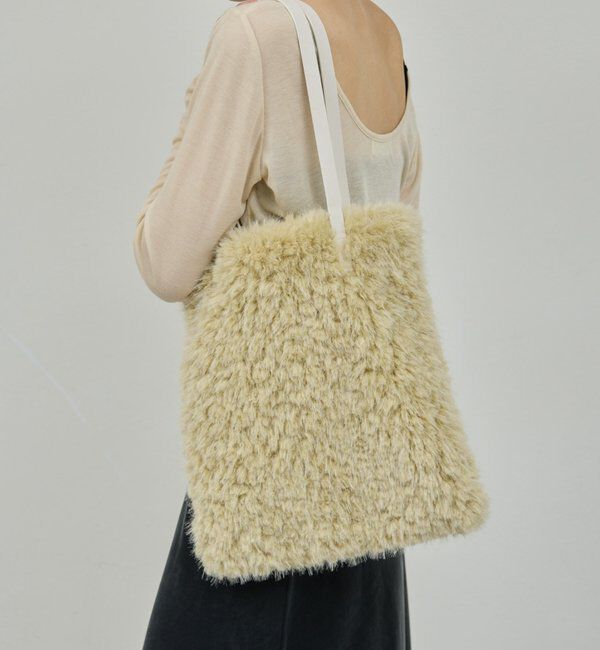 【ガリャルダガランテ/GALLARDAGALANTE】 【2.718】フェイクカシミヤトート