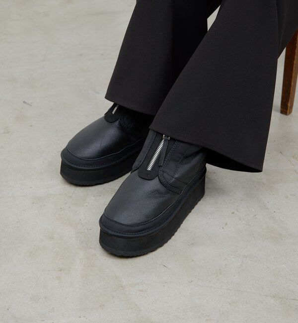 【ガリャルダガランテ/GALLARDAGALANTE】 【2.718】ムートンブーツ