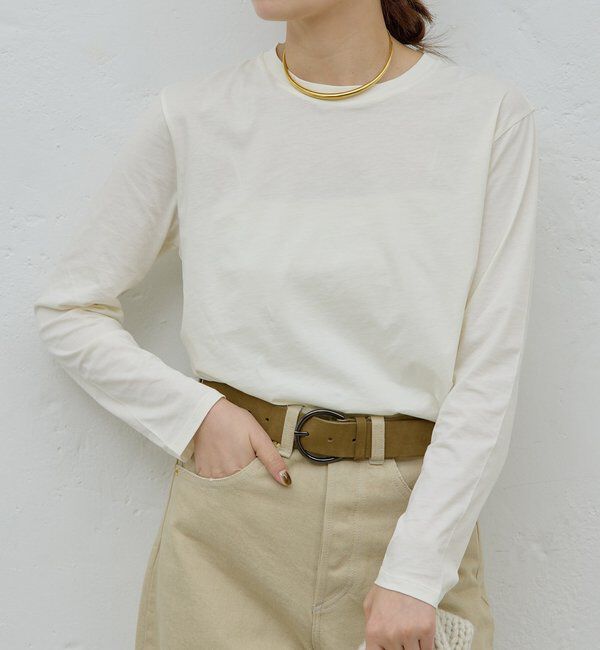 メンズファッションオススメ|【ガリャルダガランテ/GALLARDAGALANTE】 【HERITANOVUM】 オーガニックコットンロングスリーブT