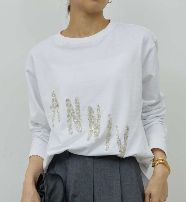 人気メンズファッション|【ガリャルダガランテ/GALLARDAGALANTE】 【25th記念アイテム】ANNIVビジューロンTee