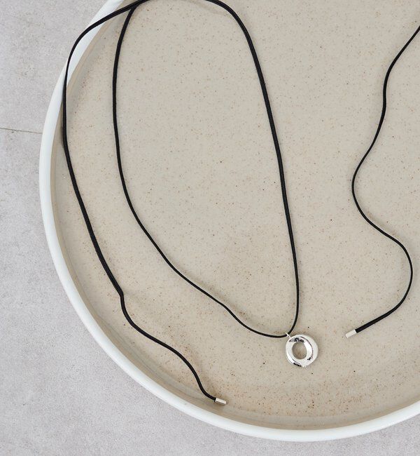 ファッションメンズなら|【ガリャルダガランテ/GALLARDAGALANTE】 リングトップコードネックレス