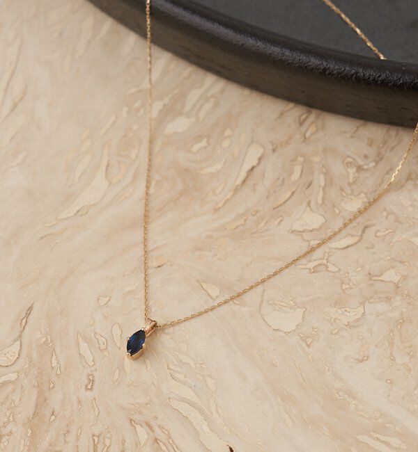 メンズファッションオススメ|【ガリャルダガランテ/GALLARDAGALANTE】 【2.718】サファイアネックレス