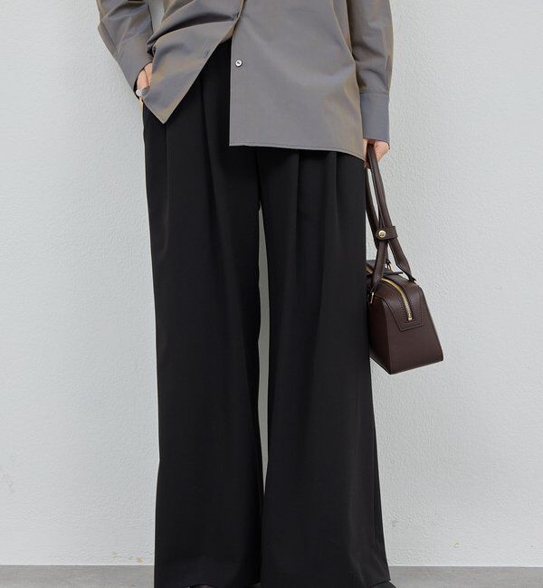 人気ファッションメンズ|【ガリャルダガランテ/GALLARDAGALANTE】 イージー2タックパンツ