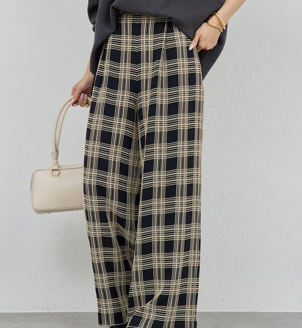 メンズファッションの一押し|【ガリャルダガランテ/GALLARDAGALANTE】 ステッチチェックパンツ