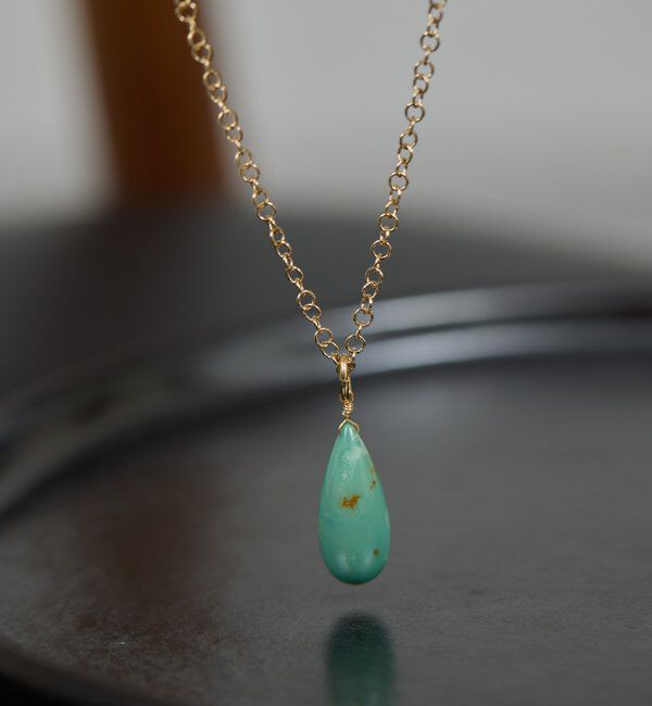 【ガリャルダガランテ/GALLARDAGALANTE】 サークルチェーンストーンネックレス