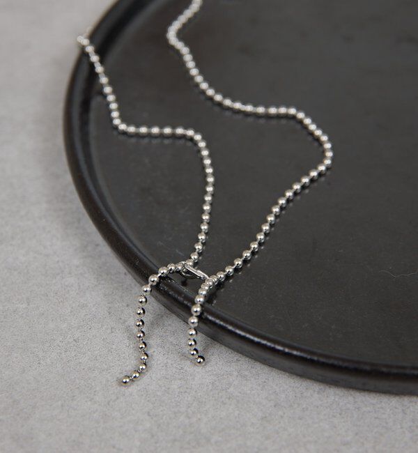 【ガリャルダガランテ/GALLARDAGALANTE】 ボールチェーンアレンジネックレス