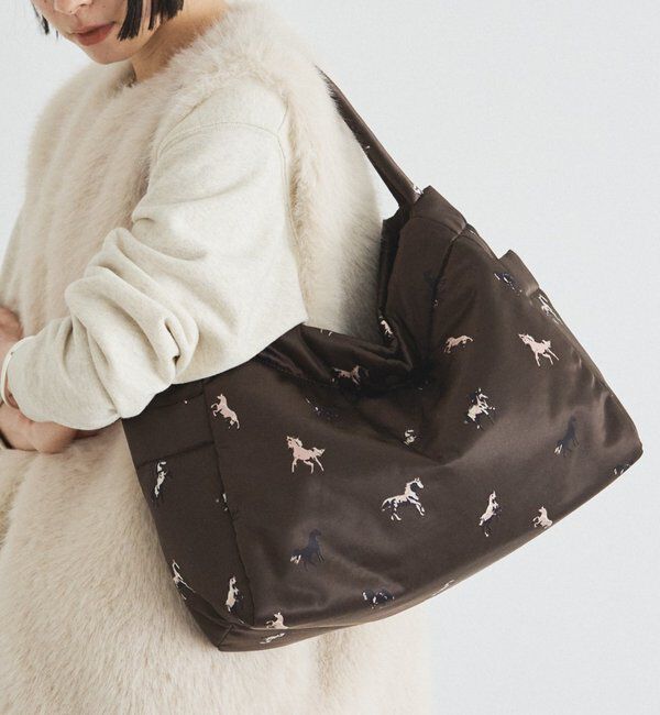 【ラシット/russet】 WOODLANDER トートバッグ