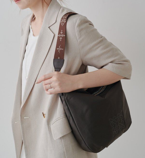 HELOYSE＞フリンジ ショルダーバッグ（BEAUTY&YOUTH UNITED ARROWS