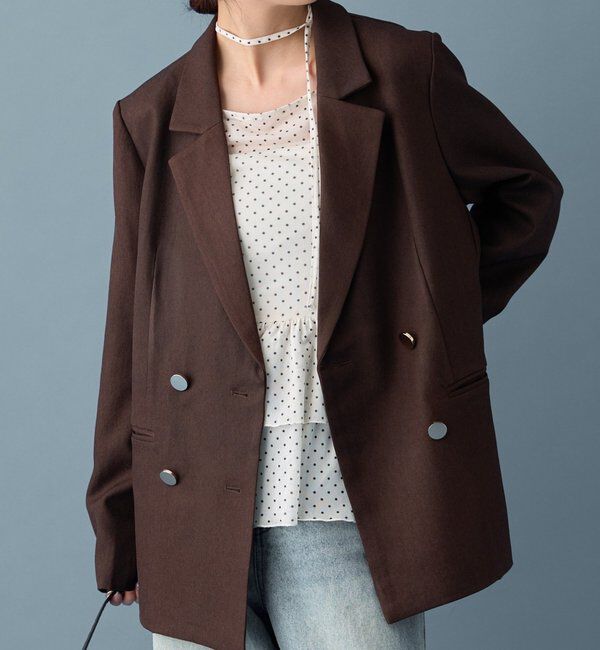 人気ファッションメンズ|【ミスティック/mystic】 金ボタンテーラードジャケット