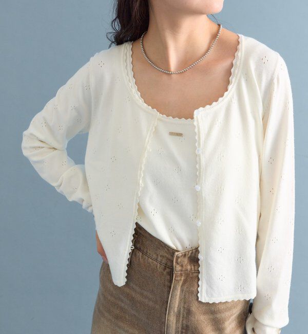 人気メンズファッション|【ミスティック/mystic】 針抜きニットカーデSET