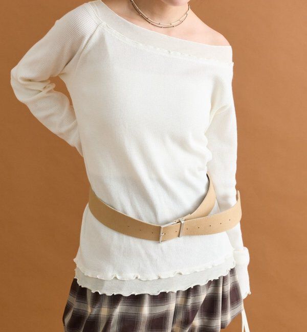 モテ系メンズファッション|【ミスティック/mystic】 シアーレイヤードロンT