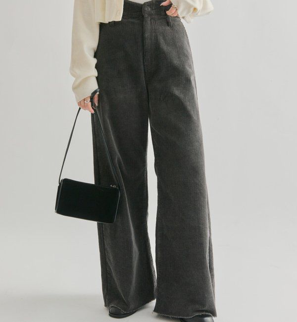 メンズファッションの一押し|【ミスティック/mystic】 コーデュロイ ウェーブパンツ