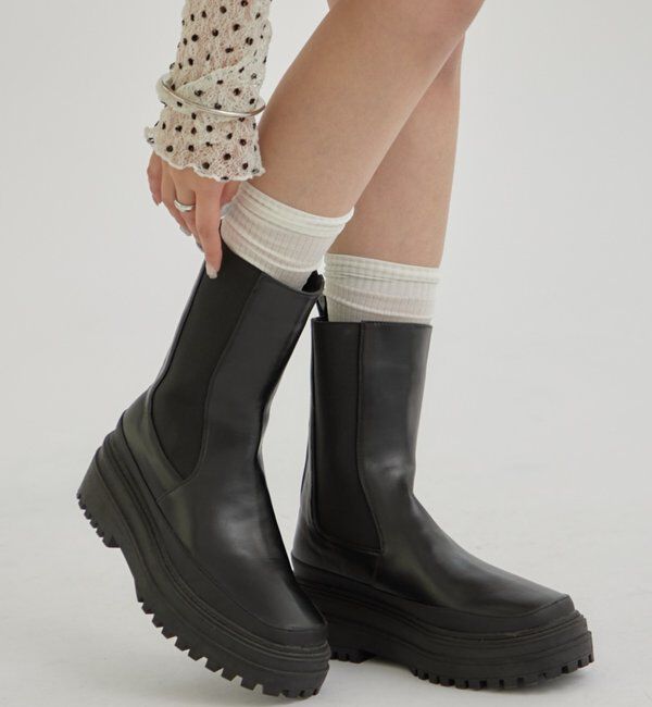 【ミスティック/mystic】 サイドゴアブーツ