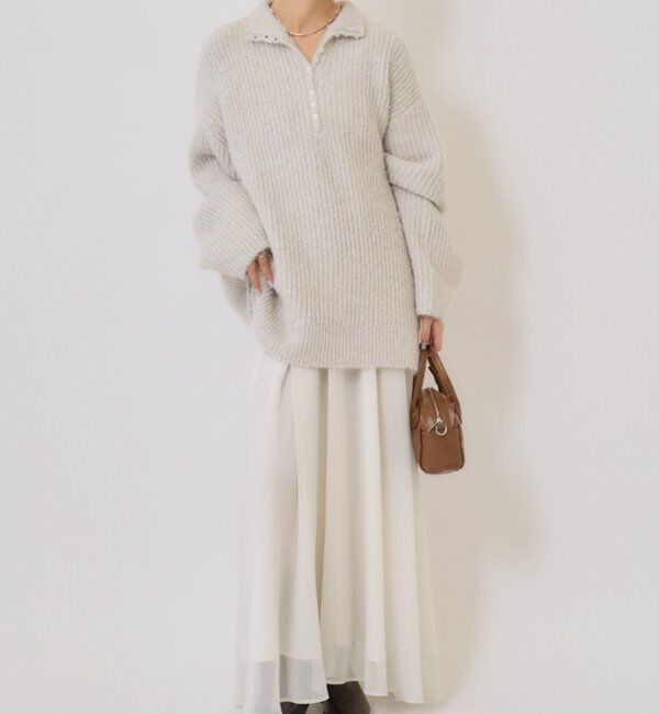 【ミスティック/mystic】 シアーキャミSETワンピース