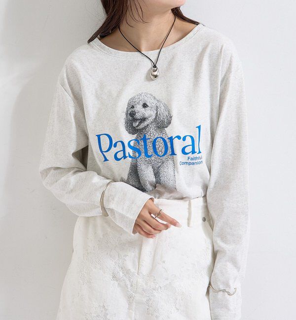 モテ系メンズファッション|【ミスティック/mystic】 プリントフォトロンT