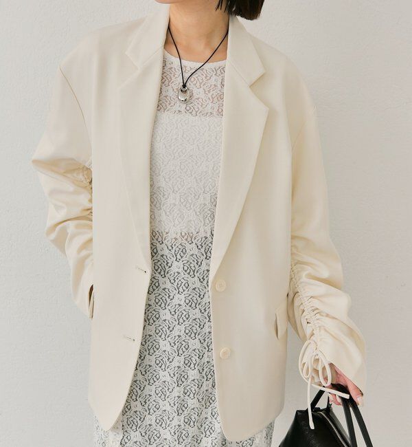 ファッションメンズなら|【ミスティック/mystic】 ドロストスリーブテーラードジャケット