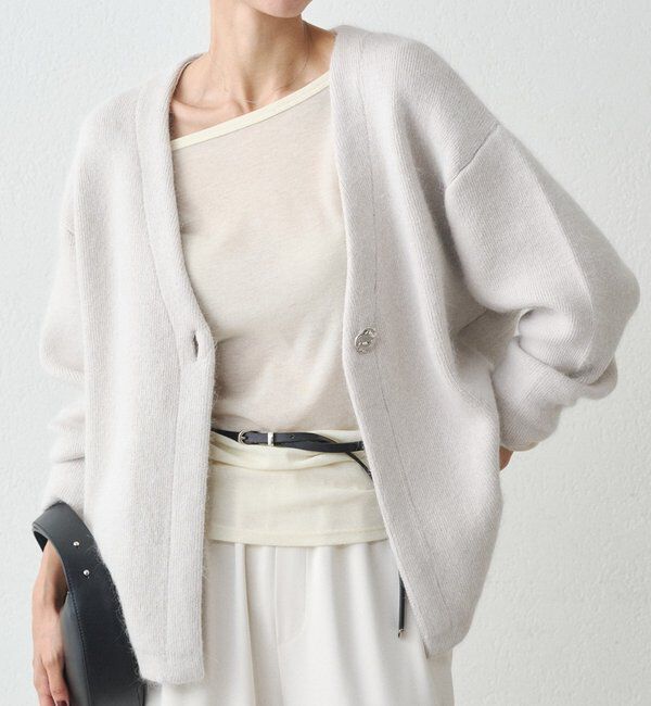 モテ系メンズファッション|【ラウンジドレス/Loungedress】 接結ニットコート