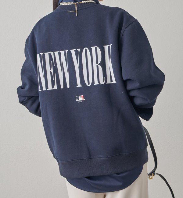 人気メンズファッション|【ラウンジドレス/Loungedress】 【NEW ERA/ニューエラ】 OS CrewNeck