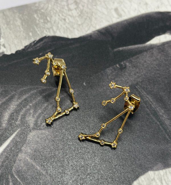 メンズファッションオススメ|【ラウンジドレス/Loungedress】 【GALENA/ガレナ】星座ピアス