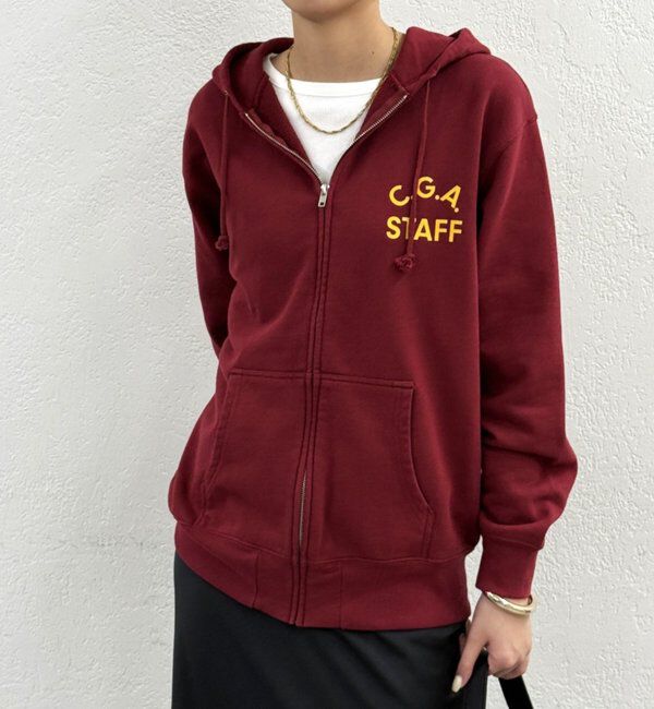 人気ファッションメンズ|【ラウンジドレス/Loungedress】 St.Johns 3rd Club FRANKLIN CENTRAL パーカー