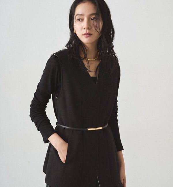 メンズファッションオススメ|【ラウンジドレス/Loungedress】 ボンディングジレ