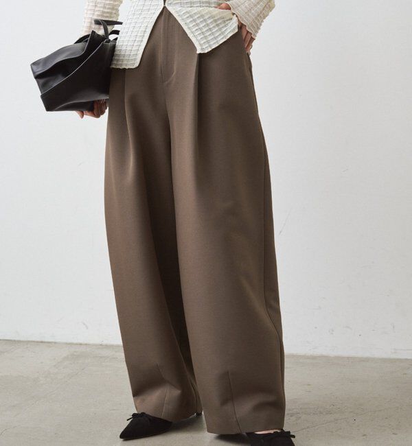 メンズファッションなら|【ラウンジドレス/Loungedress】 バレルレッグパンツ