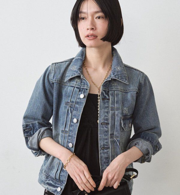 メンズファッションの一押し|【ラウンジドレス/Loungedress】 ヴィンテージライクデニムジャケット