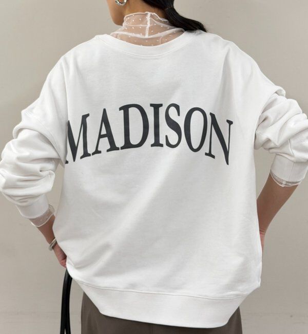 モテ系メンズファッション|【ラウンジドレス/Loungedress】 2WAYロゴプルオーバー