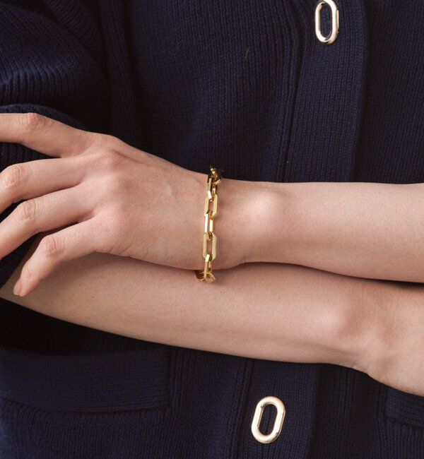 ファッションメンズのイチオシ|【ラウンジドレス/Loungedress】 【GALENA/ガレナ】チェーンブレス