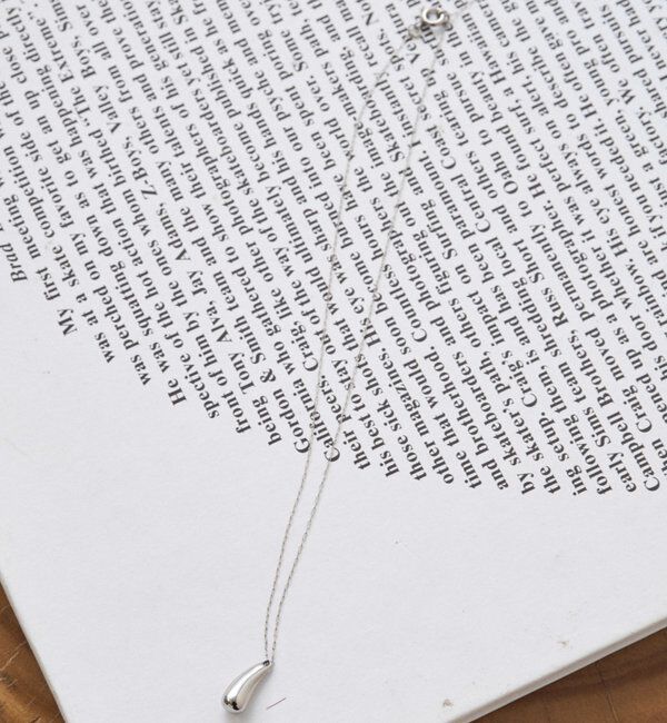 モテ系メンズファッション|【ラウンジドレス/Loungedress】 【GALENA/ガレナ】ドロップネックレス