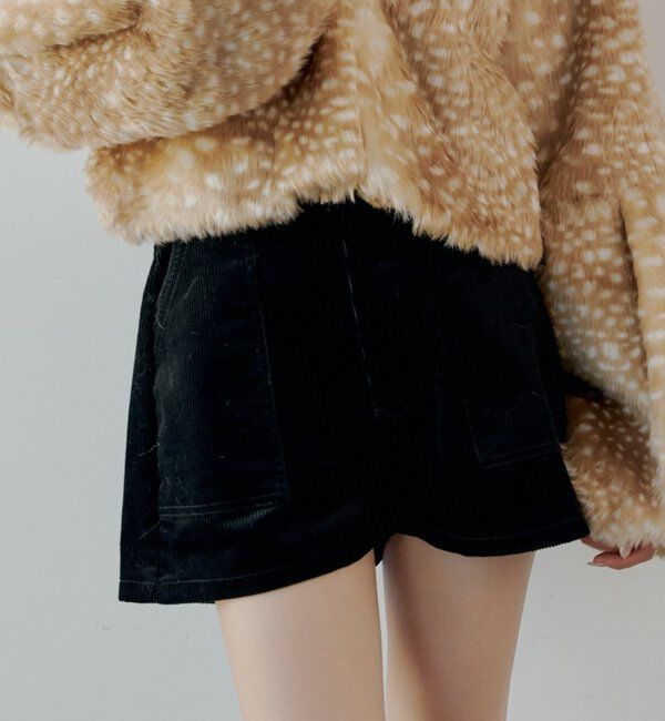 【チコ/Chico】 コーデュロイショートパンツ