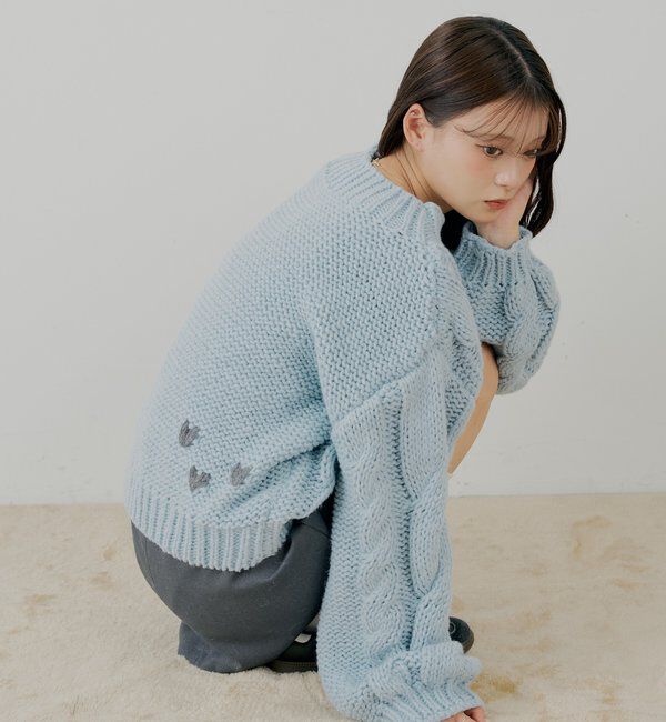 オーバーサイズスキッパーニット（COCO DEAL）｜ルミネのファッション