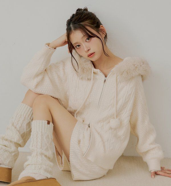 chico 2wayムートンサボ 2way厚底ムートンサボ（その他シューズ）｜Chico（チコ）の