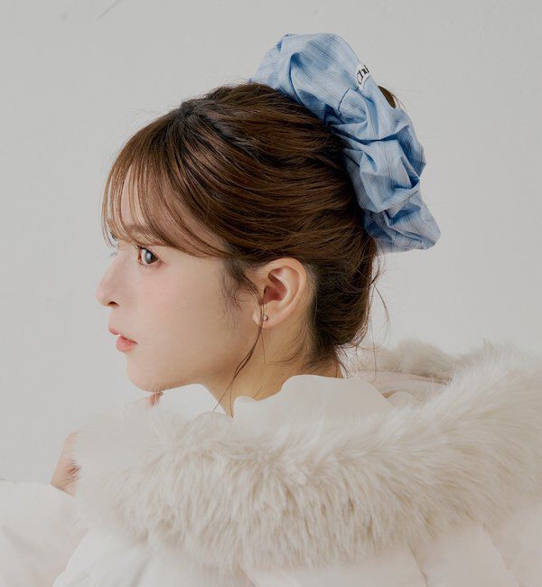 人気メンズファッション|【チコ/Chico】 ストライプBIGシュシュ