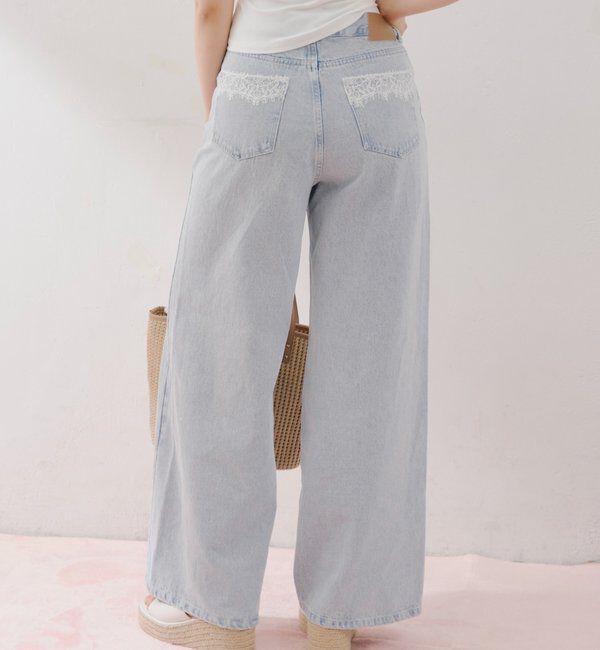 CORSET DESIGN バギー（MOUSSY）｜ルミネのファッション通販アイルミネ