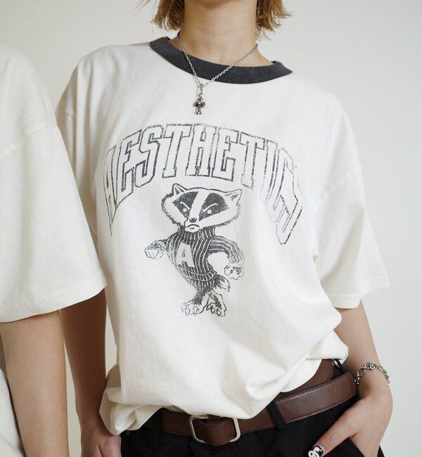 ファッションメンズお薦め|【フーズフーギャラリー/WHO'S WHO gallery】 【From Vintage】 WRONGアニマルTEE