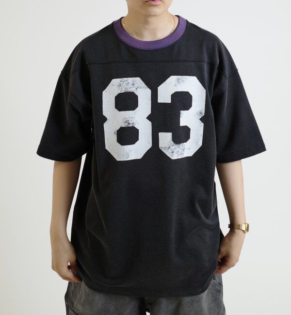 モテ系メンズファッション|【フーズフーギャラリー/WHO'S WHO gallery】 【From Vintage】 WRONG ナンバリングTEE