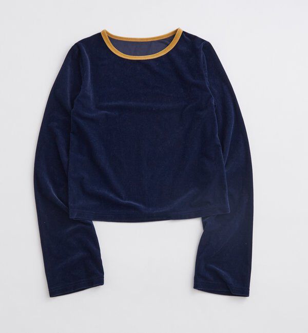 モテ系メンズファッション|【フーズフーギャラリー/WHO'S WHO gallery】 ベロアリンガートップス