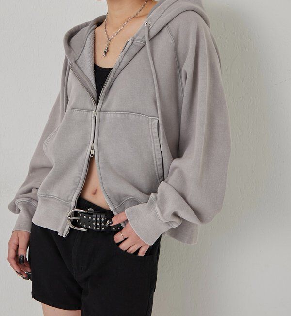 モテ系ファッションメンズ|【フーズフーギャラリー/WHO'S WHO gallery】 KOOKYNケミカルジップパーカー