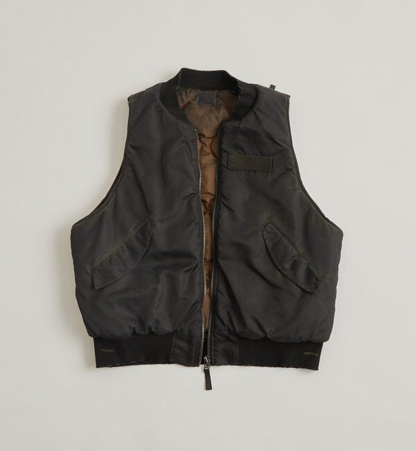 メンズファッションオススメ|【フーズフーギャラリー/WHO'S WHO gallery】 FromVintage MA-1ベスト