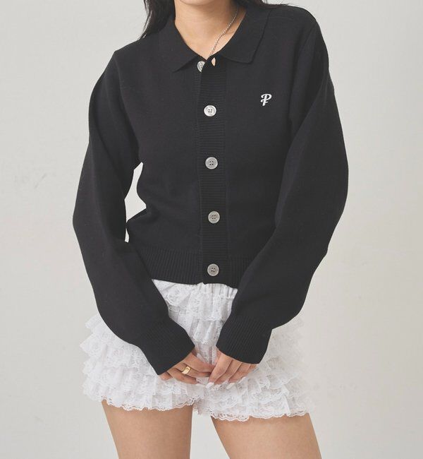 メンズファッションオススメ|【フーズフーギャラリー/WHO'S WHO gallery】 【EC限定カラーあり】襟付きニットカーデ