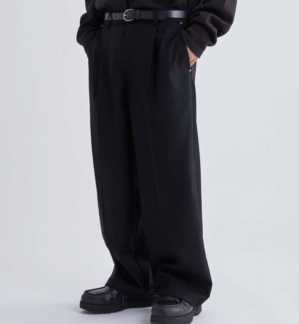 【フーズフーギャラリー/WHO'S WHO gallery】 【KOOKY’N】TRワンタックスタッズスラックス