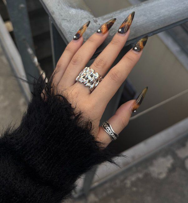 メンズファッションの一押し|【フーズフーギャラリー/WHO'S WHO gallery】 チェーンリング