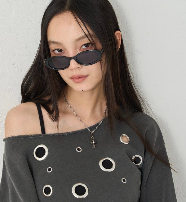 【フーズフーギャラリー/WHO'S WHO gallery】 OVAL SUNGLASSES