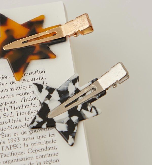 ファッションメンズなら|【フーズフーギャラリー/WHO'S WHO gallery】 STAR HAIR CLIP