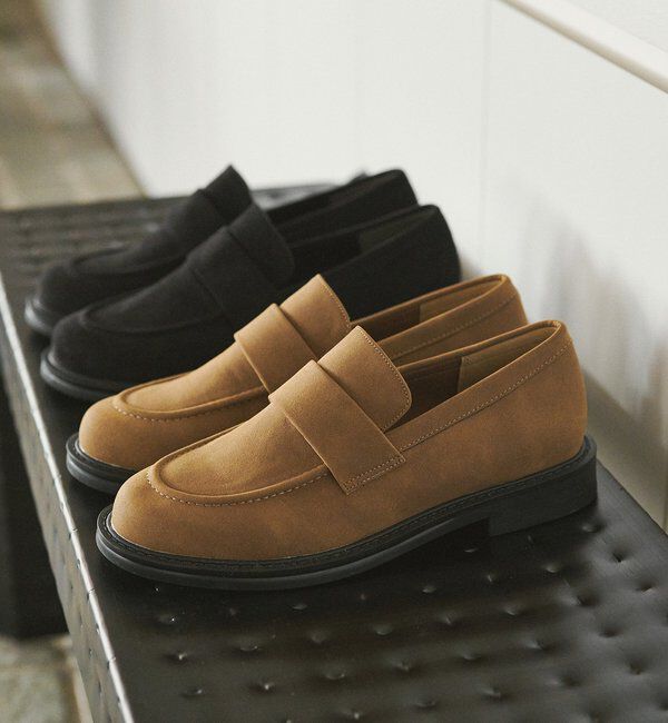 【カプリシュ　レマージュ/CAPRICIEUX LE'MAGE】 スエードローファー