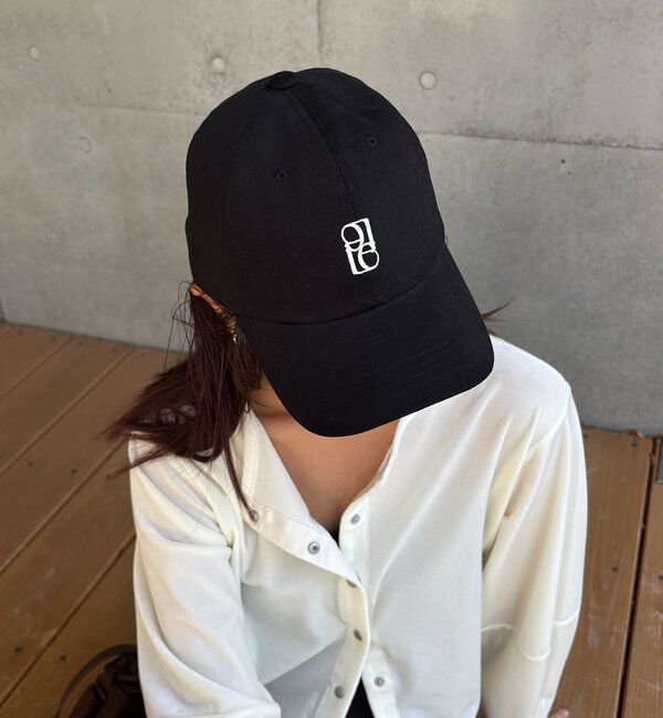 【カプリシュ　レマージュ/CAPRICIEUX LE'MAGE】 ロゴキャップ