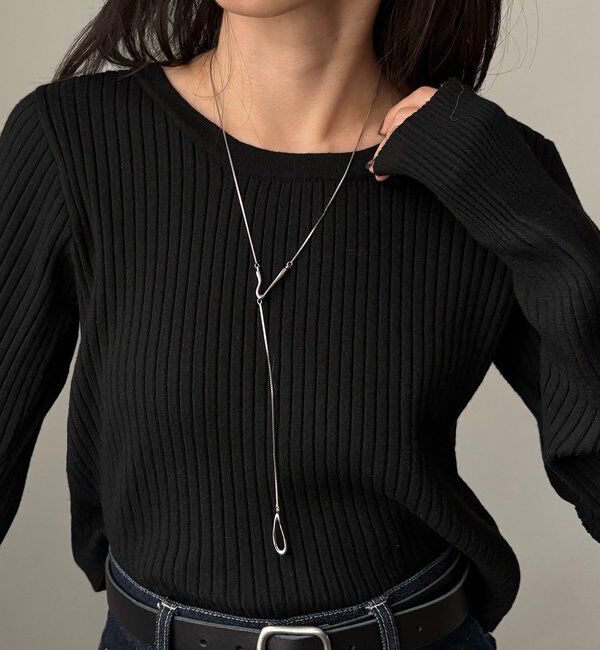 人気メンズファッション|【カプリシュ レマージュ/CAPRICIEUX LE'MAGE】 〈GOLDY/ゴールディ〉ドロップYネックレス